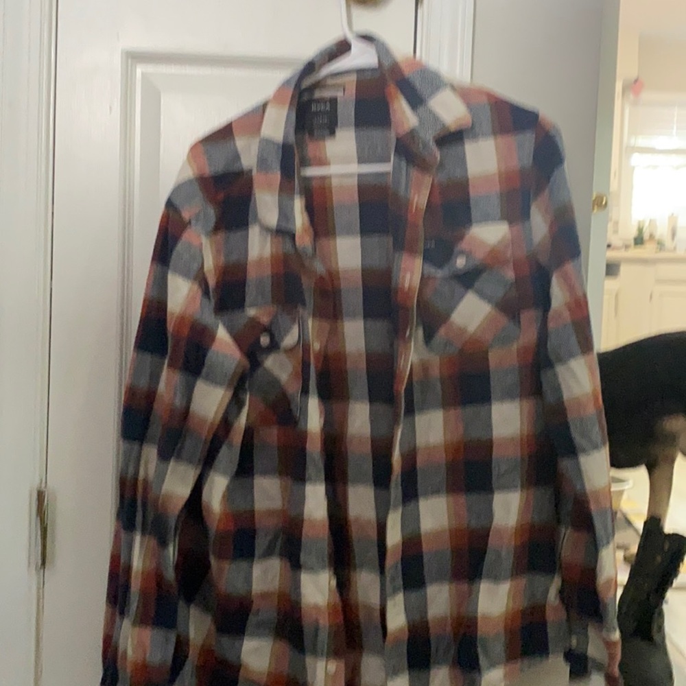 Plaid Long Sleeve